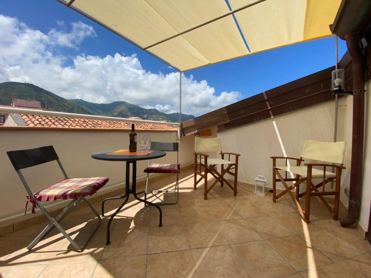 Appartement Terrazze Xxv Novembre à Cefalù Extérieur photo