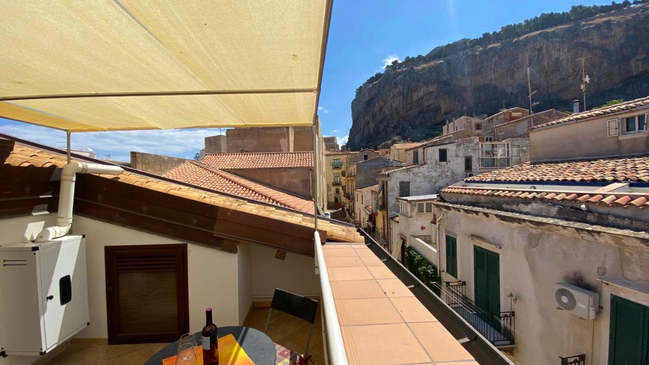 Appartement Terrazze Xxv Novembre à Cefalù Extérieur photo