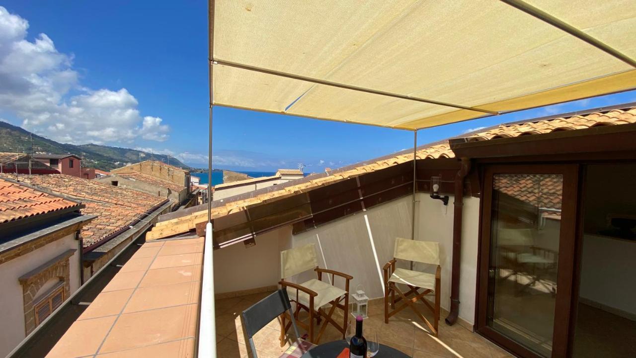 Appartement Terrazze Xxv Novembre à Cefalù Extérieur photo